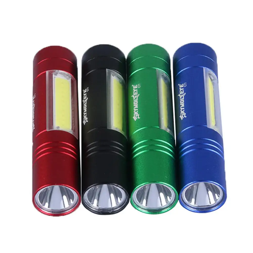 Kaigelin XPE мини фонарик AA/14500 совместим с 2000lm ручка LED Кемпинг Пешие Прогулки