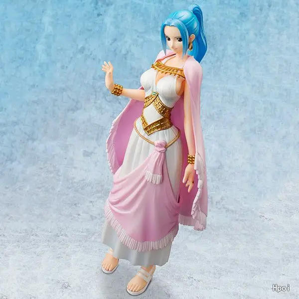 Фигурка японского аниме 22 см one piece vivi экшн-фигурка Коллекционная модель игрушки