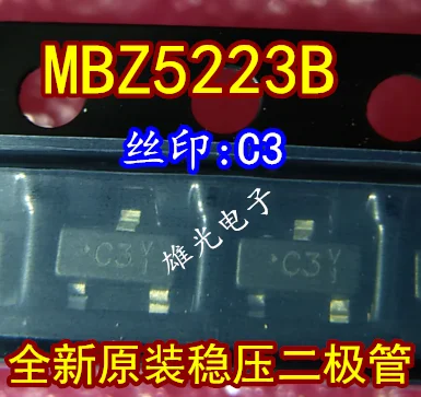

Freeshipping MBZ5223B SOT23 C3 MBZ5223B
