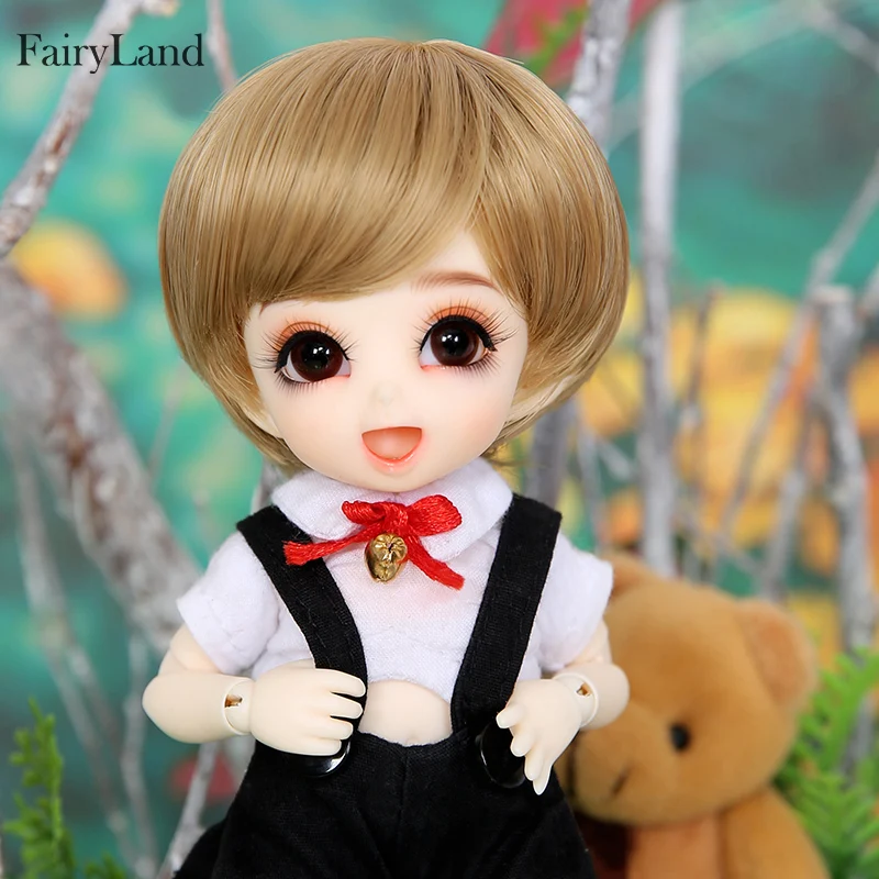 Волшебная страна Pukifee Pongpong bjd sd куклы 1/8 модель тела Девушки Мальчики глаза