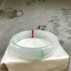 

Gift A Certificate Natural Jadeite Bracelet with Light-coloured 54-62mm Female Handring Jewelry Gift