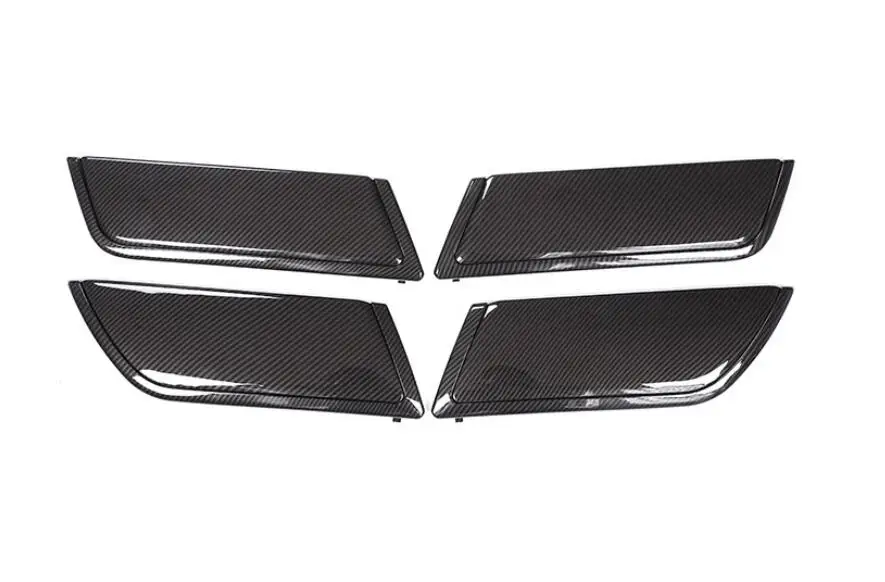 ABS украшение для внутренней двери автомобиля Накладка Land Rover Discovery 5 2017 запасные