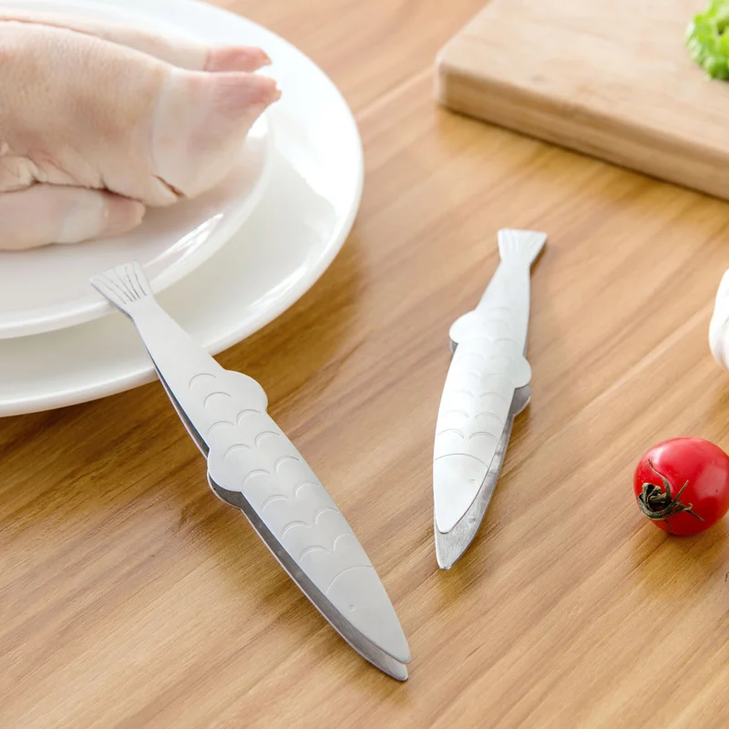 Инструмент для чистки рыбы из нержавеющей стали|fish cleaning tools|fish cleaningfish bone tweezers |