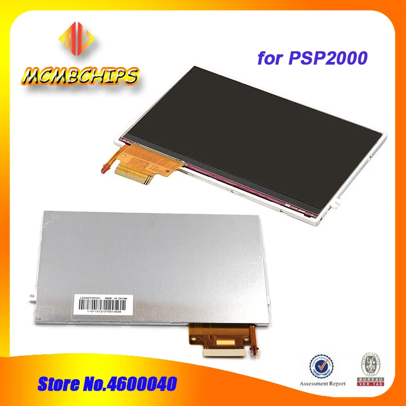 Compatible for PSP2000 psp 2000 slim lcd screen display replacment with backlight | Электроника