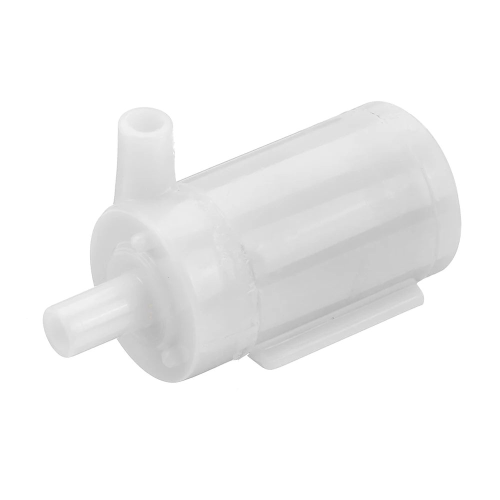 DC 3 6V 0 4 1 5 W Водяной насос 120л/ч ультра тихий микро горизонтальный погружной мини