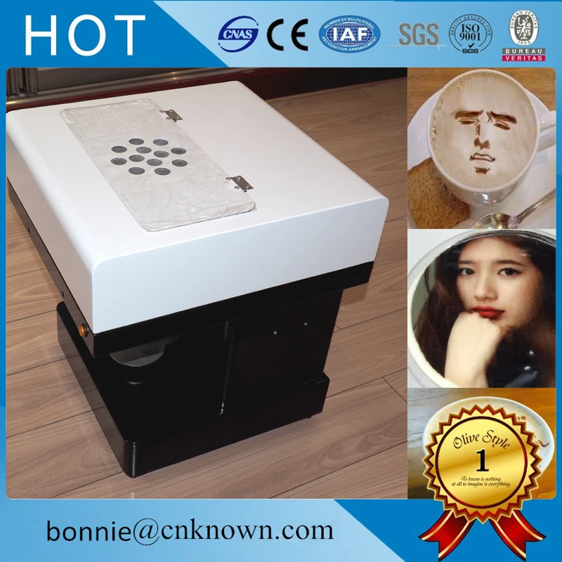 Печать на молоке кофе торте латте принтер для бесплатная доставка | Бытовая