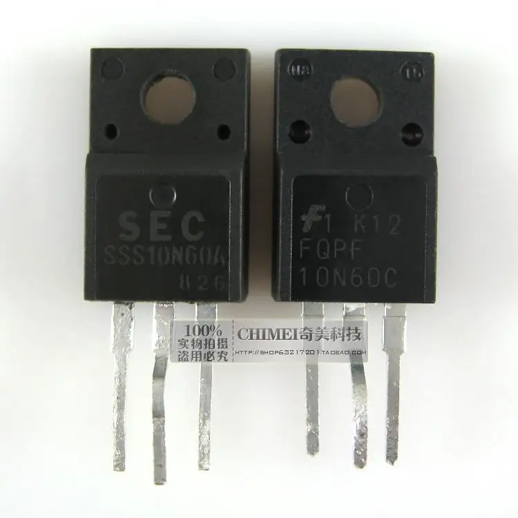 Free Delivery.FQPF10N60 SSS10N60A MOS FET LCD power switch | Электронные компоненты и принадлежности