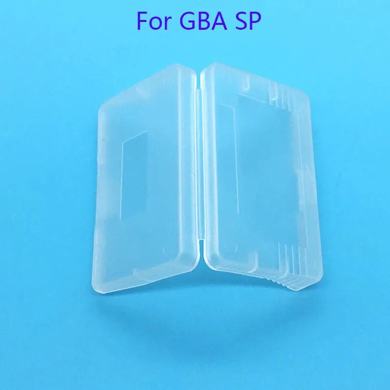 50 шт./лот прозрачные пластиковые чехлы для игровых картриджей защитный