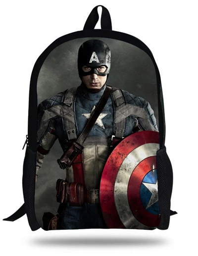 Шоколад 16-дюймовый Mochila школьный детский рюкзак 1D One Direction мешок школы для девочек для подростков, одежда для девочек и мальчиков, верхняя одежда с принтом «сумкой» Mochila Escolar Infantil - Цвет: Шоколад