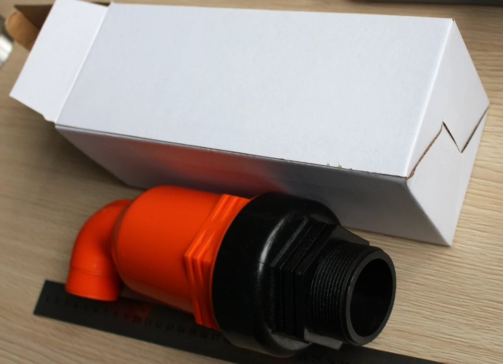 zanchen Irrigation dual Acting Continuous Auto Air and Vacuum Relief Valve Size: 2"