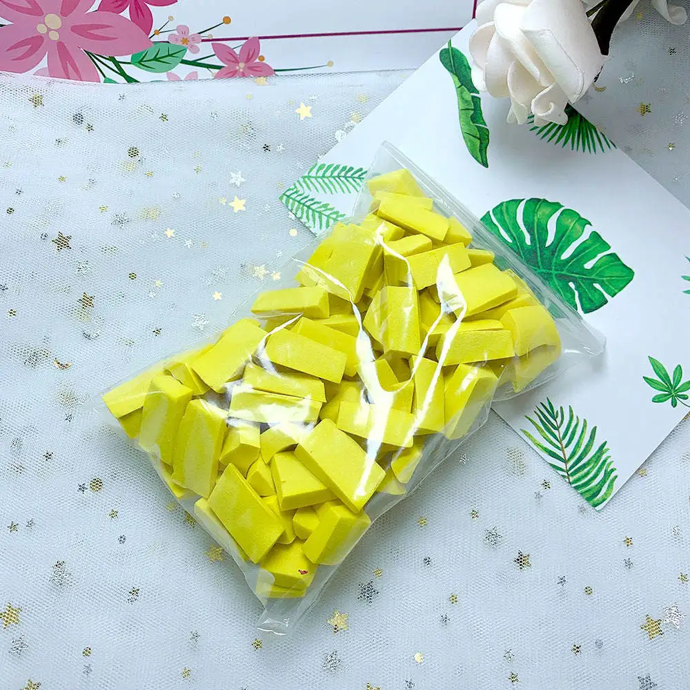 70Pcs Toy - huang 70 шт. ошламованная смесь алеврита и глины наполнитель украшение из Глины Ремесло губка полосы Штурмовое снаряжение рождественские подарки клейкие аксессуары игрушка для детей подарок для детей - Цвет: 70Pcs Toy - huang