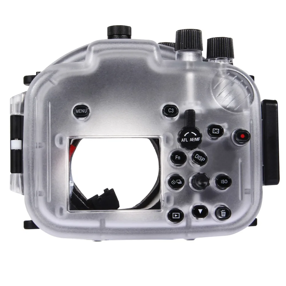 PULUZ PU7004 40 м 1560 дюймов 130 футов глубина подводного плавания Дайвинг чехол