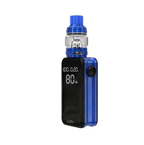 Набор для вейпа Eleaf iStick электронная сигарета мощностью 80 Вт с баком ELLO Duro и