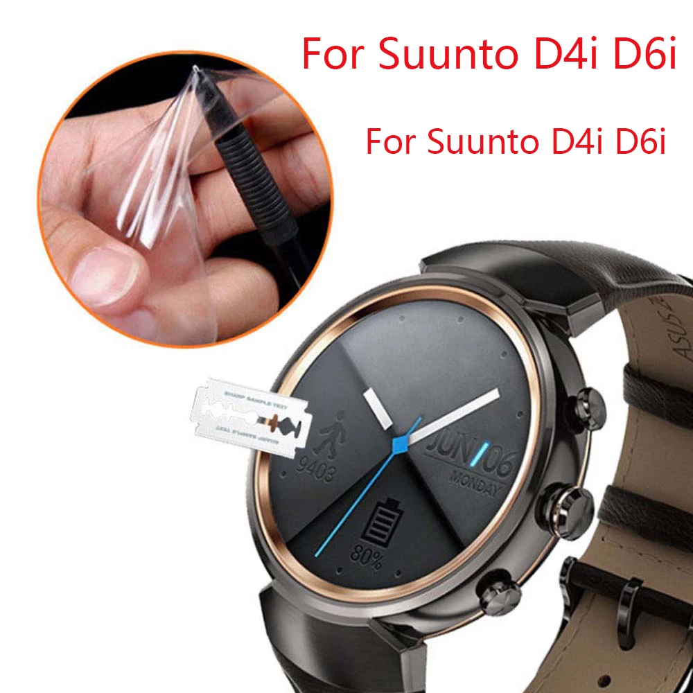 Анти-шок 9H нано Взрывозащищенный протектор экрана для SUUNTO D4I D6I высокой четкости