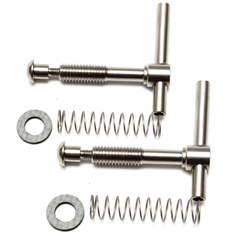 1 шт. рычаг петли из титанового материала (Концевая гайка) для складной рамы