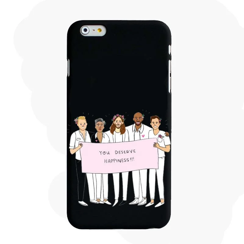 Queer Eye для прямых парней Мягкий Силиконовый ТПУ чехол телефона iphone 4 5 6 7 8 PLUS X XS XR XMAX