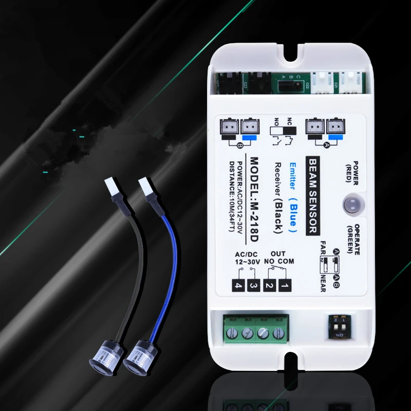 Автоматический Открыватель дверей с одним лучом инфракрасный датчик луча