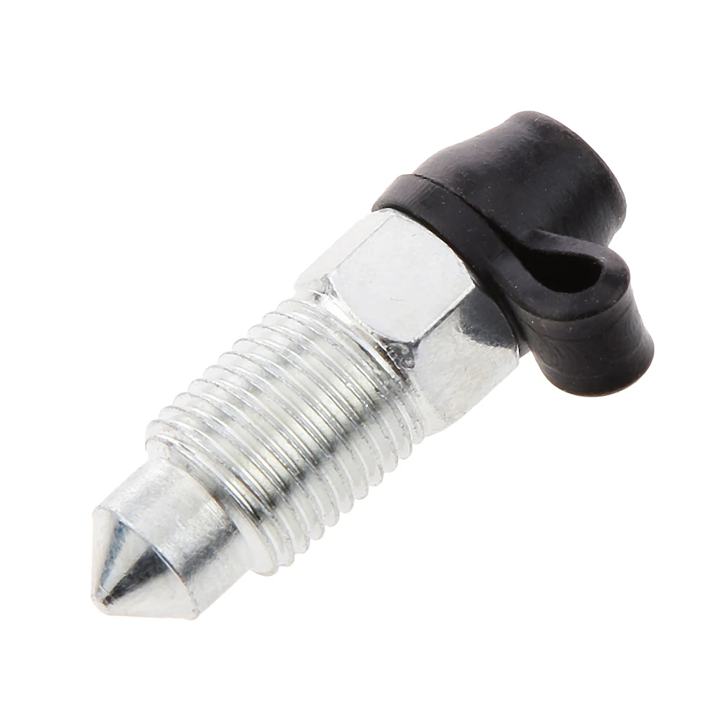 1 Piece M10 X 1mm Motorcycle Motor Accessory Brake Caliper Stainless Steel Bleed Nipple Screw Pan Head | Автомобили и мотоциклы