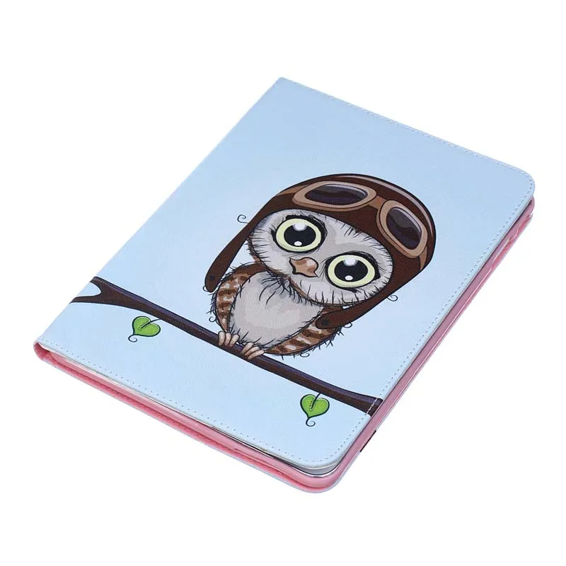 Print Flip Stand Leather Skin Shell Funda Capa Case For Samsung Galaxy Tab 4 10.1 T530 T531 T535 SM-T530 SM-T535 Coque +Film+Pen |
