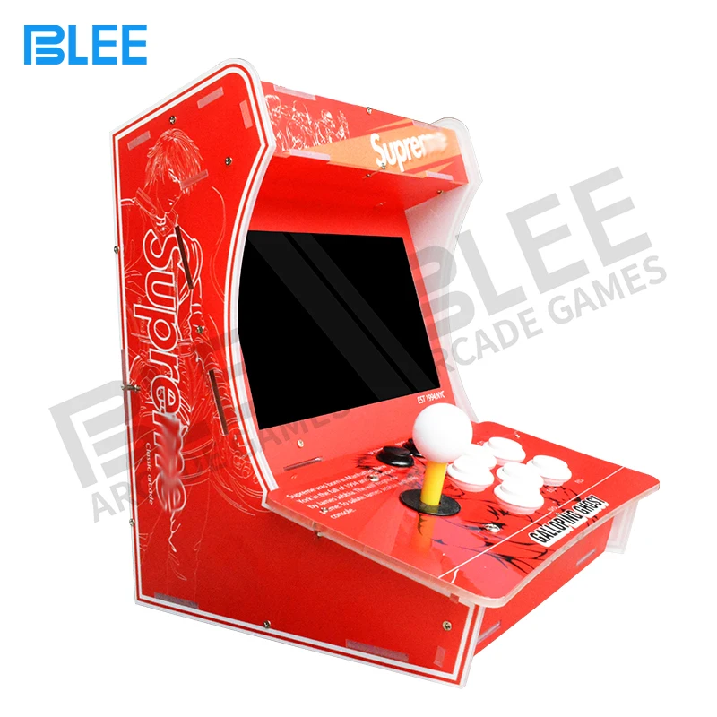 Supre Fighting bartop аркадная мини машина 10 1 дюймовый экран встроенный в коробке 6 1388 игр