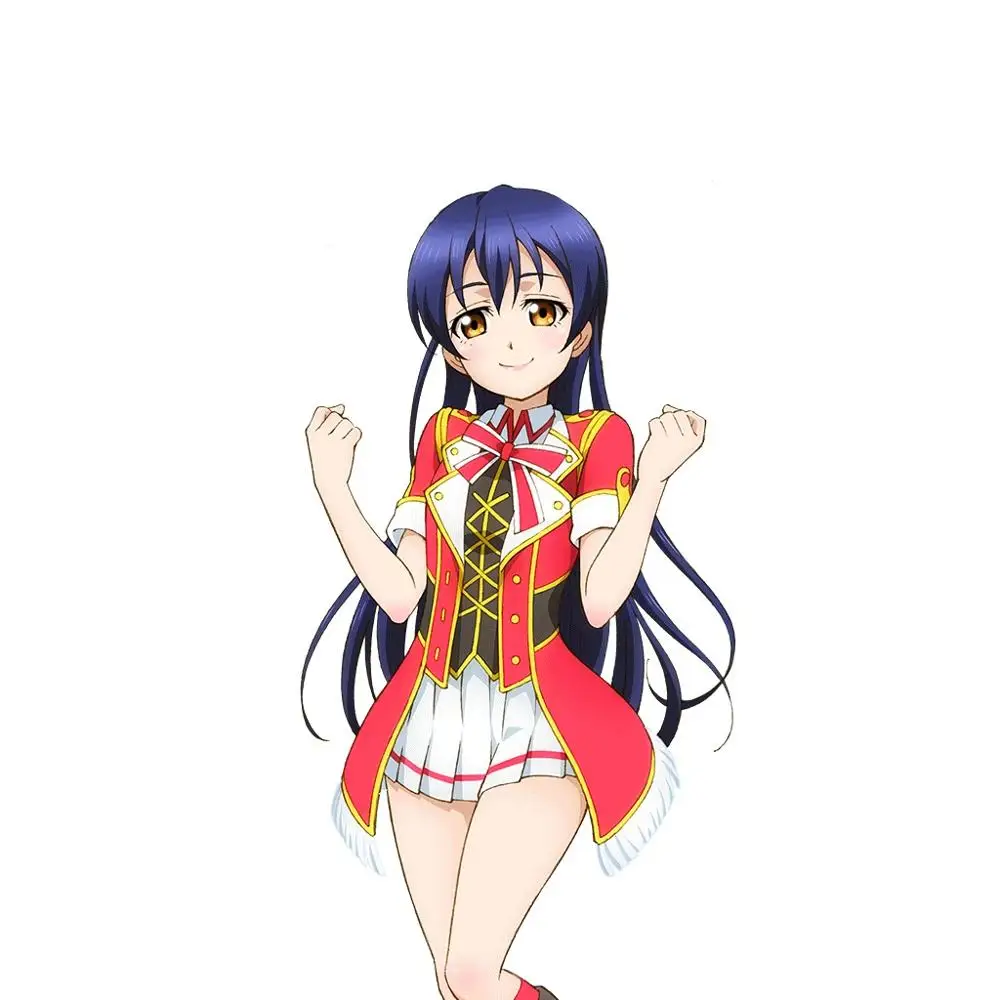 Обувь в стиле аниме Живая любовь! Love Live Umi Sonoda рубашка маскарадный костюм униформа
