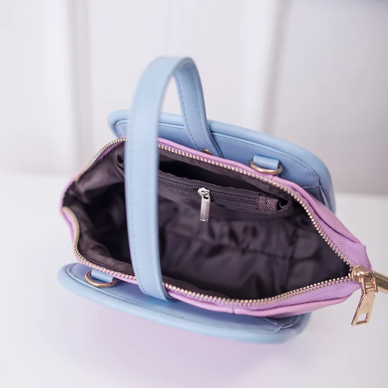 2015 women bag color ice cream wings messenger bags shoulder handbag small fresh | Багаж и сумки