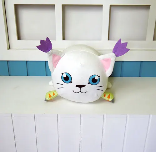 Цифровая игрушка для косплея digimons плюшевая кукла Tailmon Tentomon Piyomon бесплатная