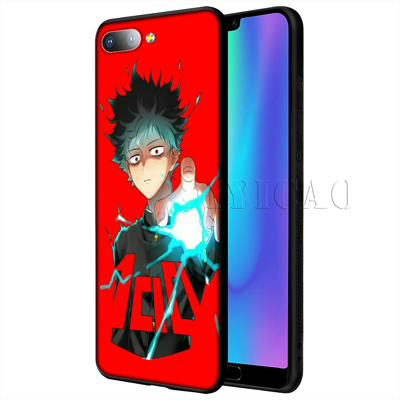 IYICAO Mob Psycho 100 мягкий силиконовый чехол для телефона Huawei Y9 Y7 Y6 Prime 2019 Honor 20 8C 8X 8 9 9X 10 Lite