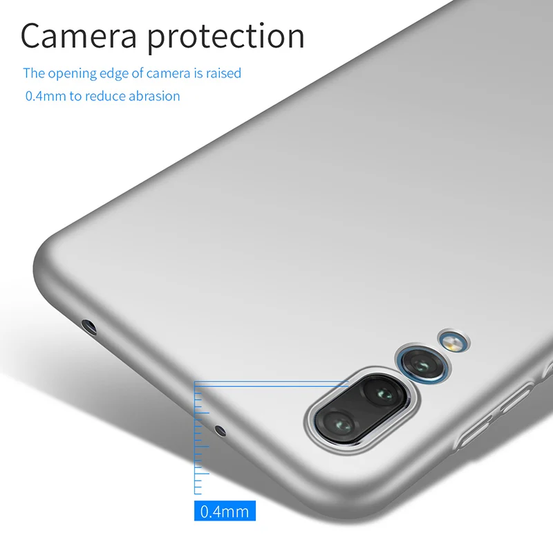 Чехол Alxun для Huawei P20 Роскошный Жесткий Тонкий матовый защитный чехол из