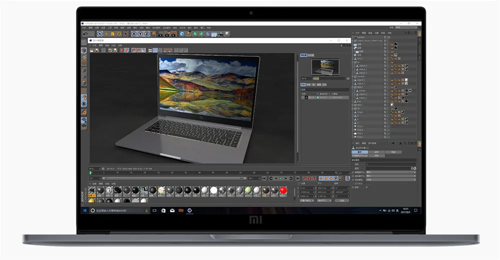 Xiaomi Mi ноутбук Pro Air 15,6 дюймов ноутбуки Intel Core i5/i7 cpu Nvidia GeForce MX250 16 Гб 256 ГБ SSD Windows 10