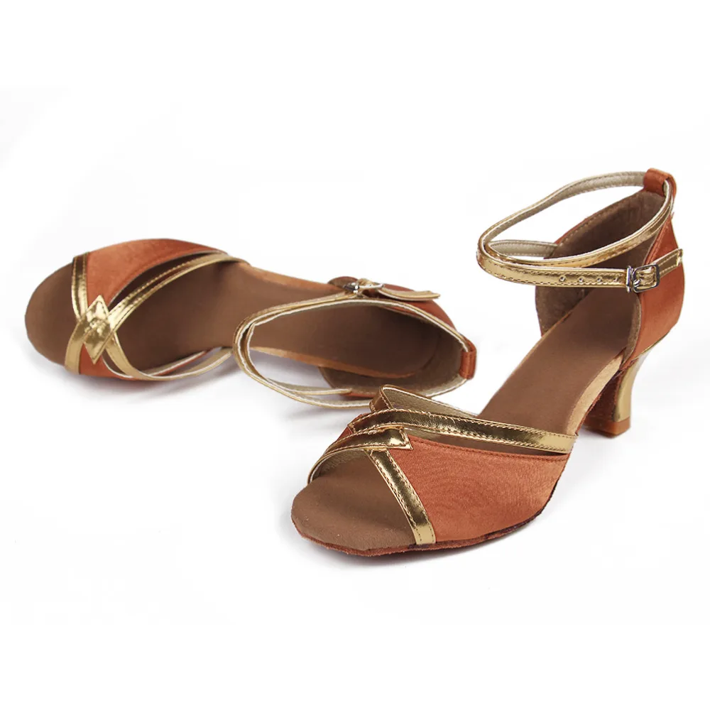 Женская обувь для латинских танцев бальные туфли на каблуке 5 см|dancing shoes for women|latin