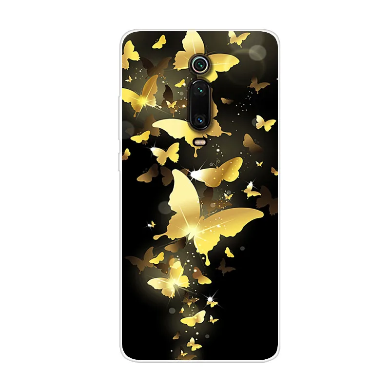 Мультяшный чехол для Xiaomi Redmi K20 мягкий силиконовый задней панели телефона Pro K 20