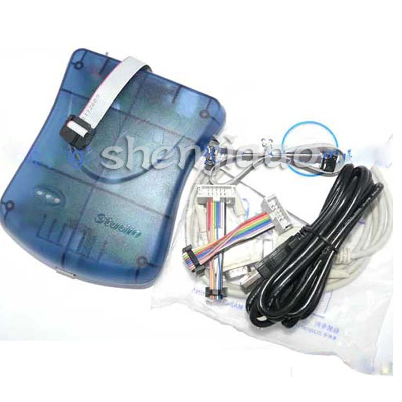 USB программатор AVR интерфейс RS232 эмулятор JTAG ICE XPII на JTAGICE mkII поддерживает Studio 4/5/6/7 1