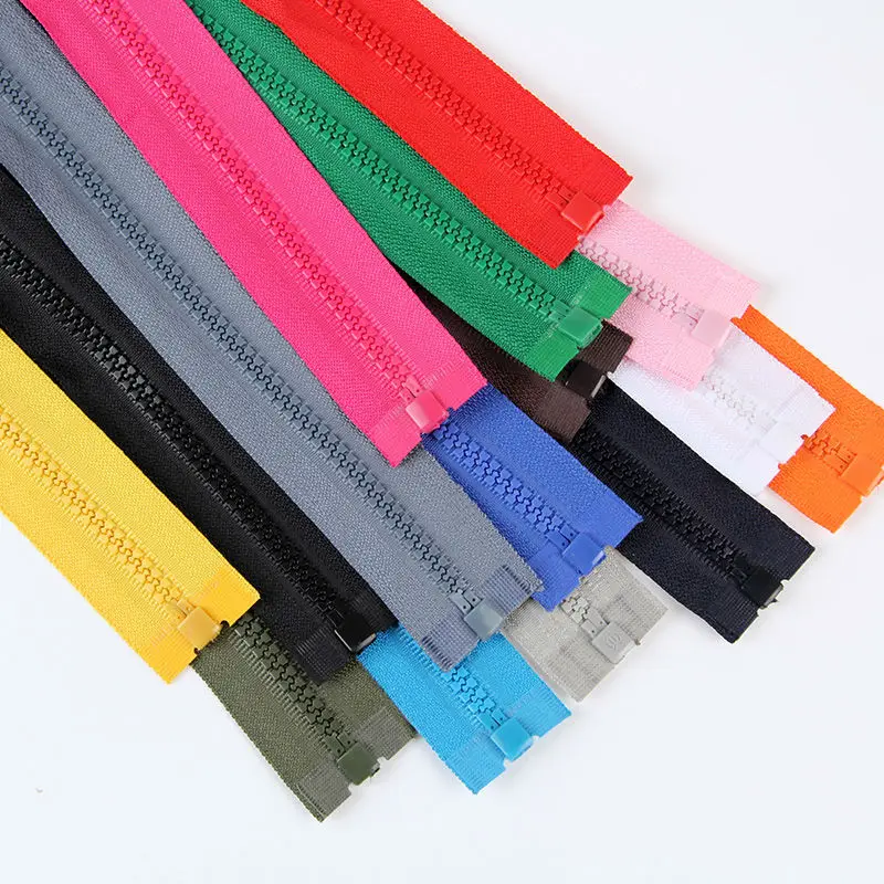10 шт. пуховик на молнии 5 #|resin zipper|open end zipperzipper |