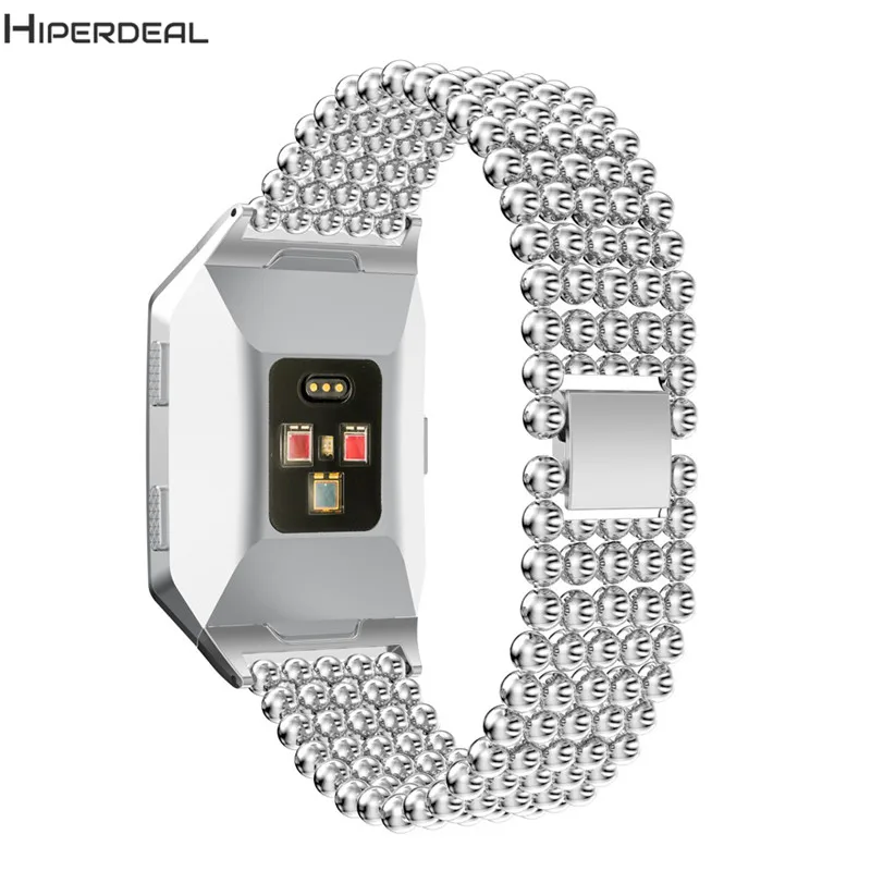 HIPERDEAL ремешок для Fitbit ионные часы Смарт замена роскошный сплав кристалл магнит