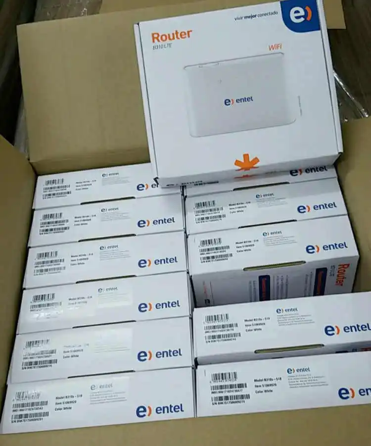 Разблокированный Wi Fi роутер Huawei B310s 518 4G LTE FDD беспроводной широкополосный модем