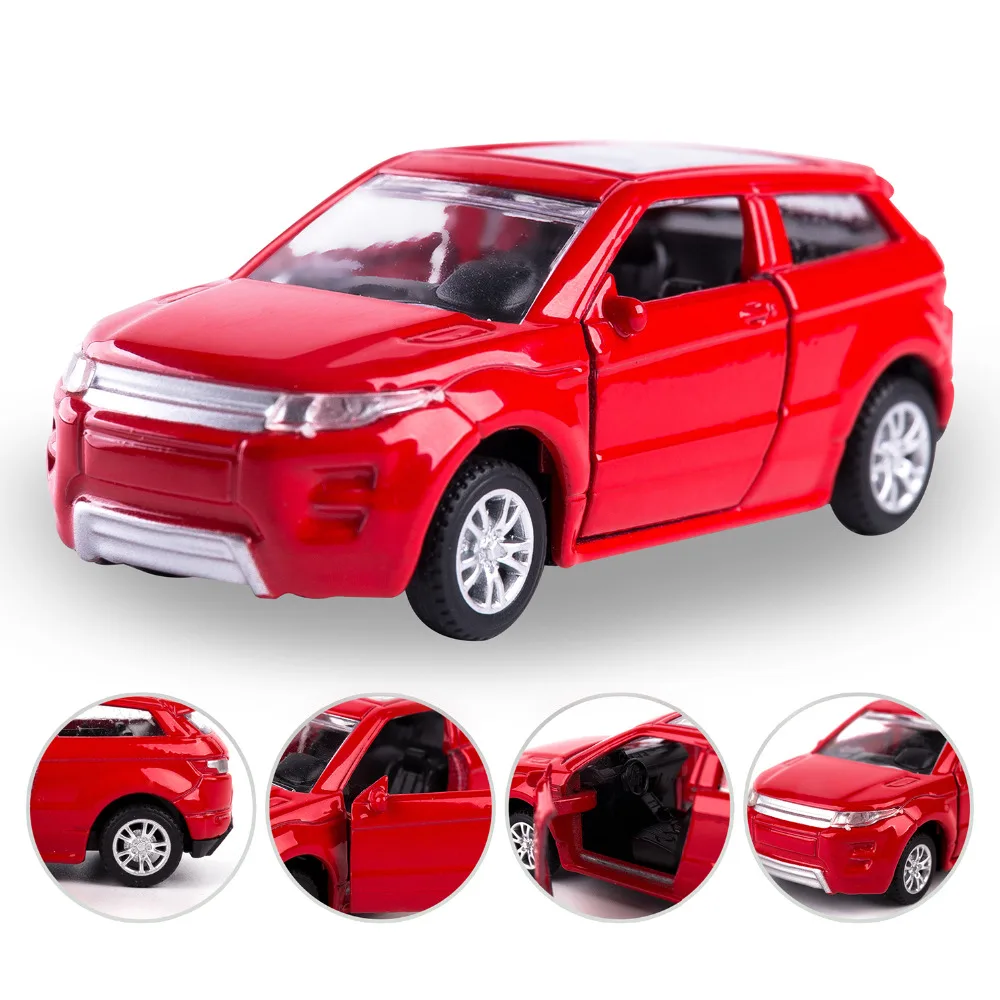 KIDAMI 1:64 литая металлическая игрушка автомобиль откатная модель автомобиля