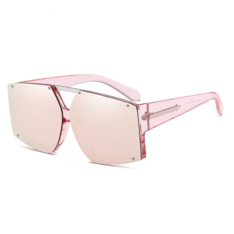 Очки солнцезащитные женские в ретро стиле роскошные брендовые оверсайз