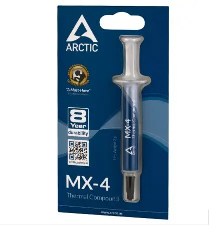 ARCTIC MX-4 2g 4g cpu GPU термопаста смазочные колодки штукатурка для радиатора Термопаста холодный разгонный процессор проводящий MX4-2g