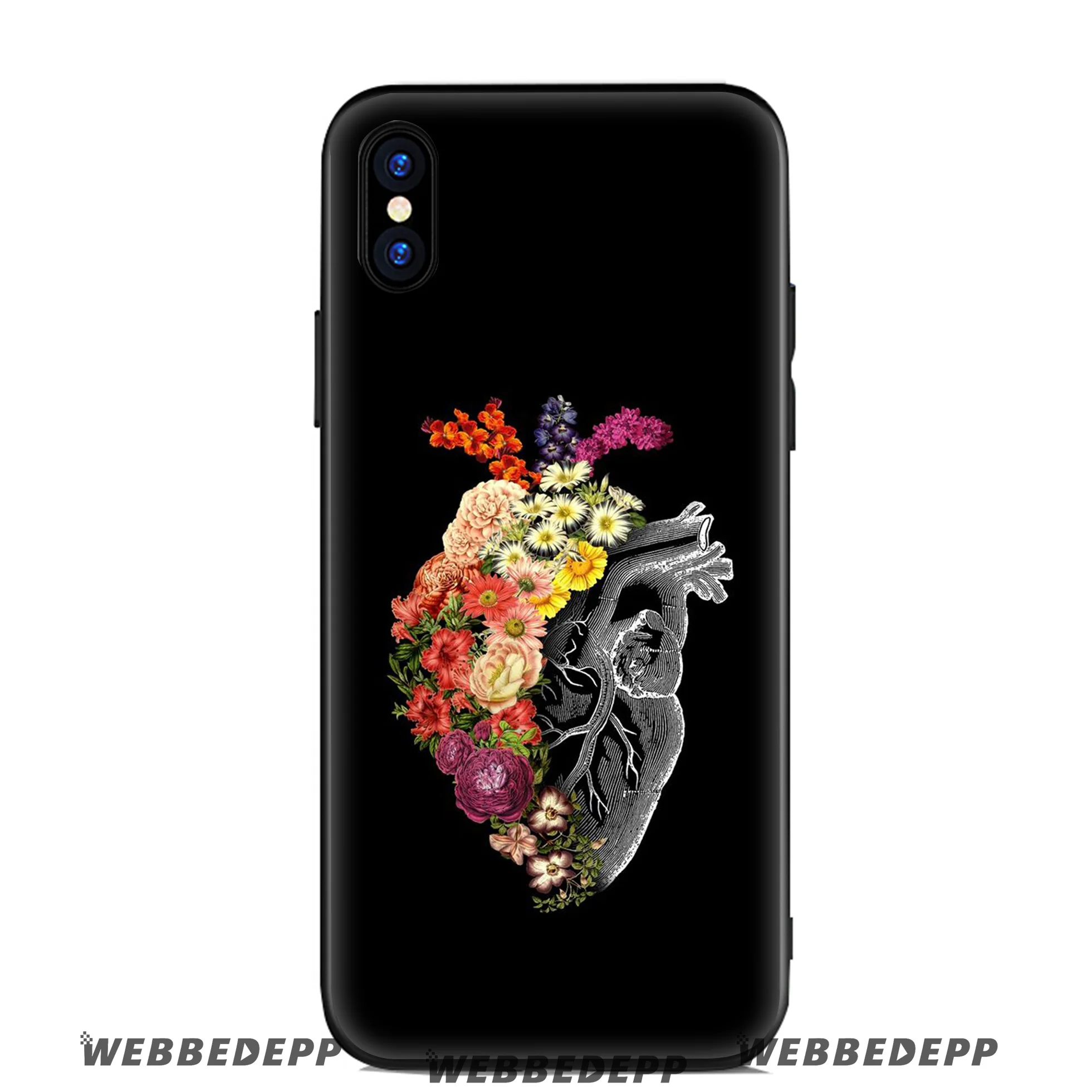 Простой стиль сердце астронавт аниме Мягкий силиконовый чехол для Apple iPhone 11 Pro Xr Xs