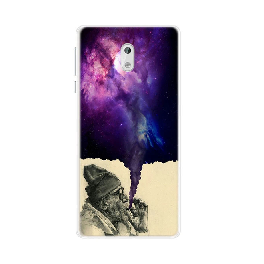 CAMEL Для Funda Nokia 3 Мягкая силиконовая задняя накладка из ТПУ чехол для Nokia 3 чехол для телефона Full Portection Shell для Nokia 3 TA-1032 TA-1020 чехол 5,0 - Цвет: CAMEL
