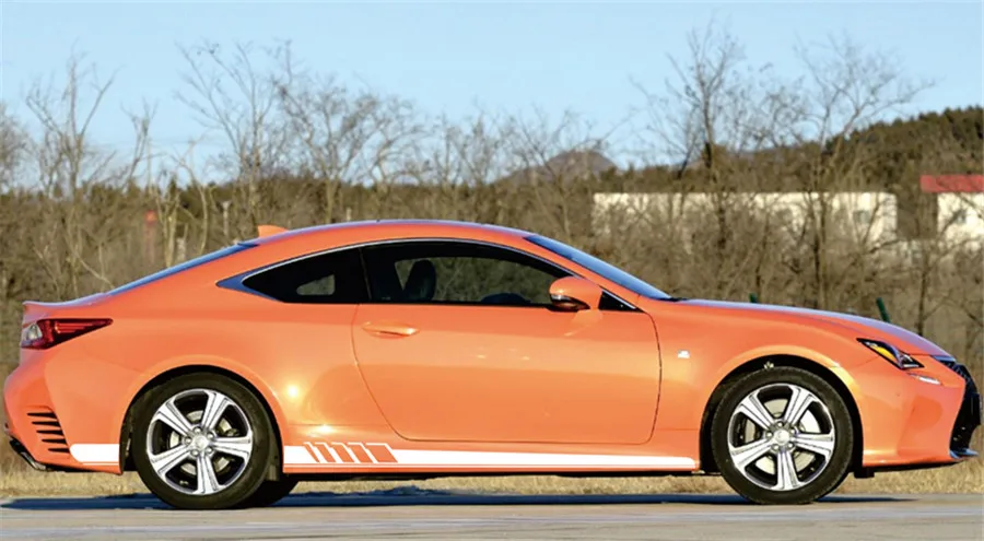 1 пара виниловых наклеек для Ford Stripe|Наклейки на автомобиль| |