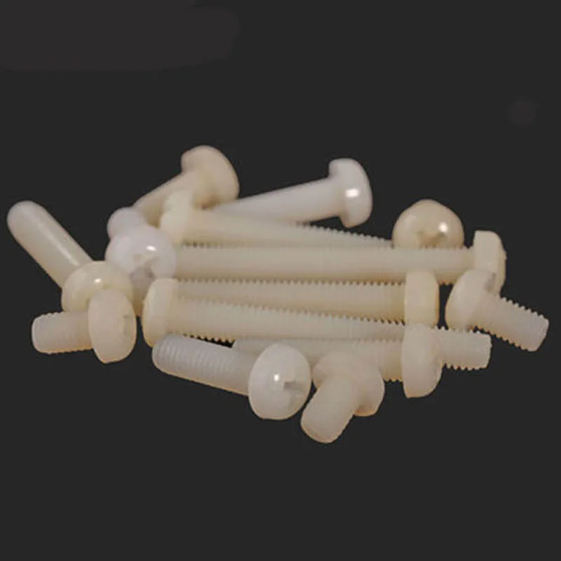 M4 M5 M6 нейлоновые крестообразные винты с круглой головкой|screw bolt|pan head boltshead bolt |