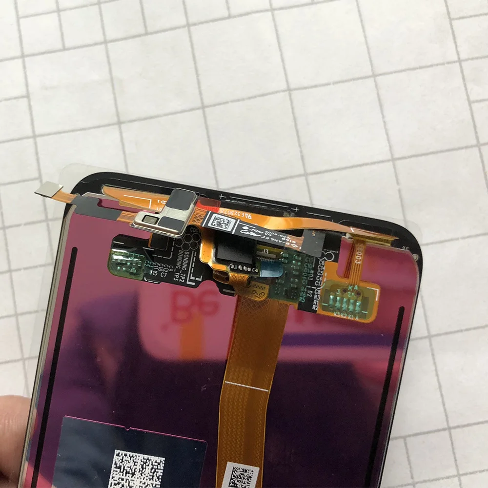Оригинальный ЖК-дисплей AAA для Huawei Honor 10 сенсорный экран дигитайзер в сборе +