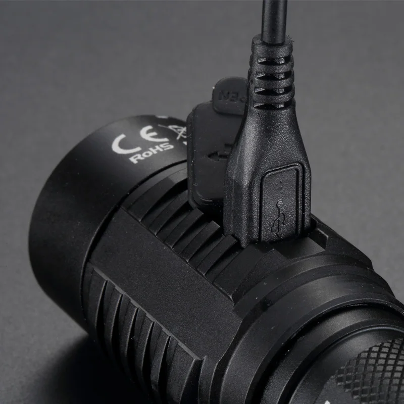 Светодиодный фонарик NITECORE MH23 перезаряжаемый с USB XHP35 HD макс. 1800 люмен 7 режимов