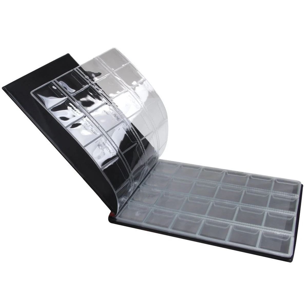 240 держатели для коллекционеров монет коллекционные футляры книжные карманы