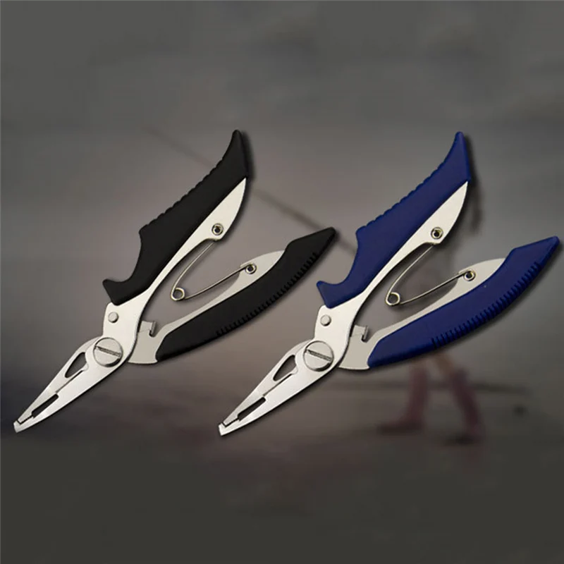 Плоскогубцы для рыбалки ножницы леска приманка резак крючок удаления снастей