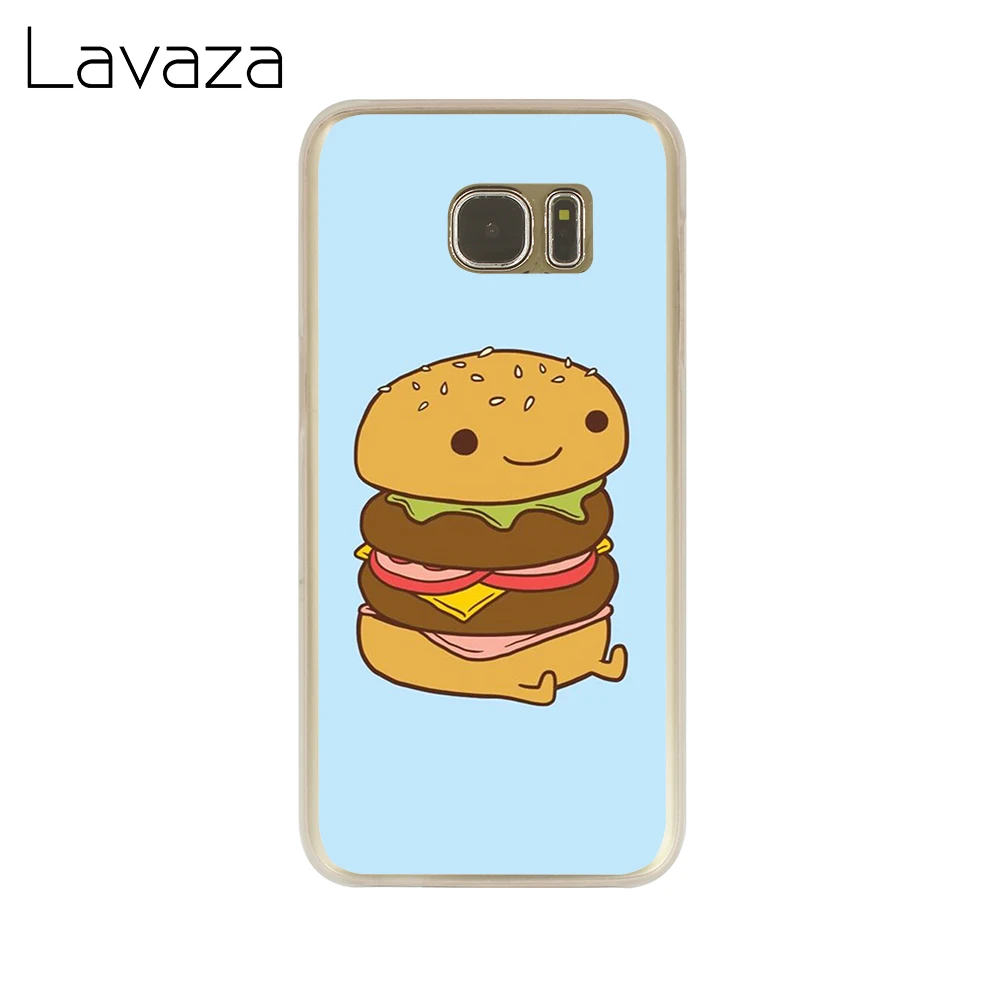 Чехол для телефона Lavaza с милой едой фри бургер samsung Galaxy J7 J6 J5 J3 J1 J2 2018 2017 2016 2015 US EU
