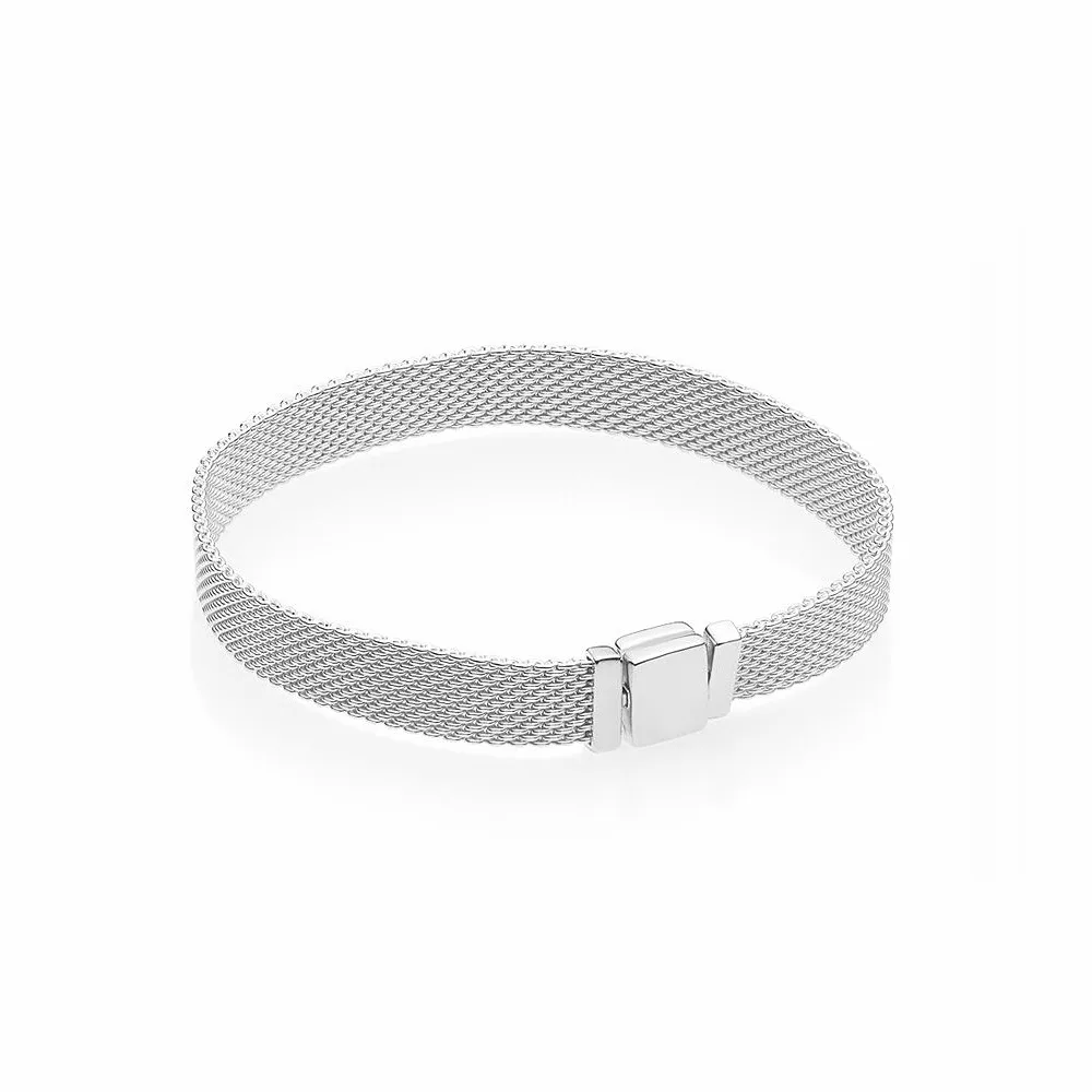 

Ajax 100% 925 Sterling Sliver Jewelry Summer New Design Bracelet Fit Charms Clip & Amp Beads