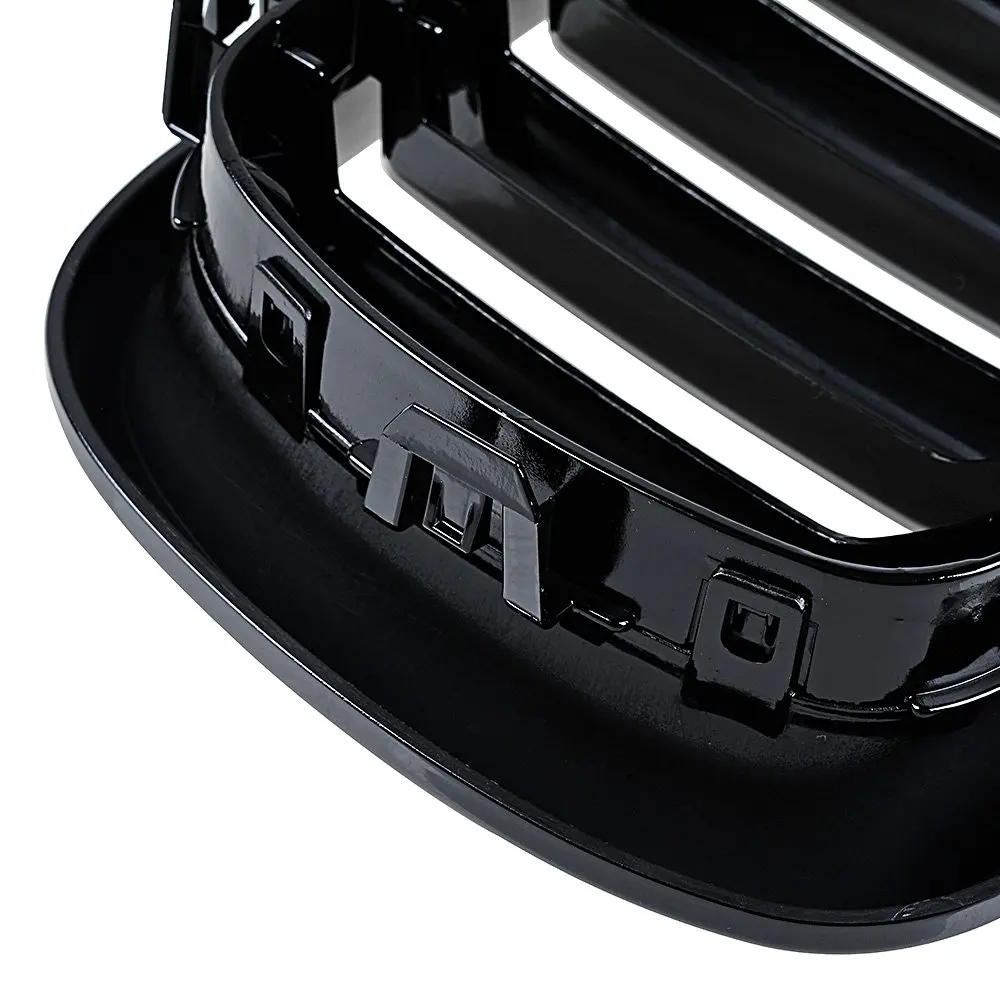 Передняя сменная решетка радиатора для BMW F15 черная глянцевая X5 2014-2017 X6 F16 2014-2018 |